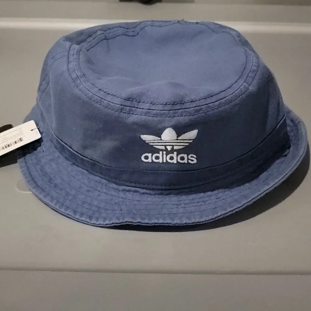 ADICOLOR TREFOIL BUCKET HAT CREW BLUE & WHITE